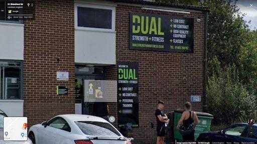 DUAL Strength And Fitness in Horsham has 4.7 stars out of five from 168 Google reviews.