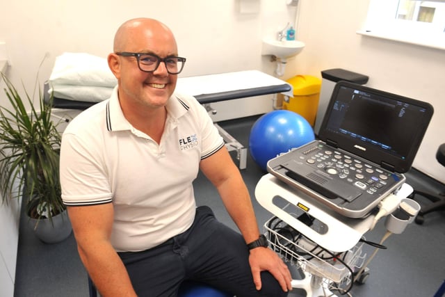 Matt Prout at Flex Physiotherapy in Burgess Hill