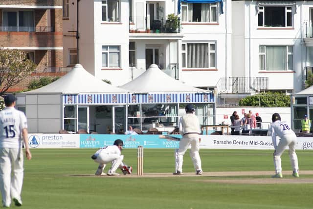 Sussex will start and end their county championship campaign at Hove