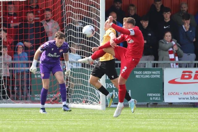 Worthing beat Maidstone in the National South play-off semi-final at a packed Woodside Road