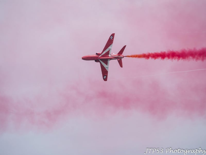 Airbourne in Eastbourne 2024 Day 1 (August 15). Photo by Jeff Penfold JTP53 Photography