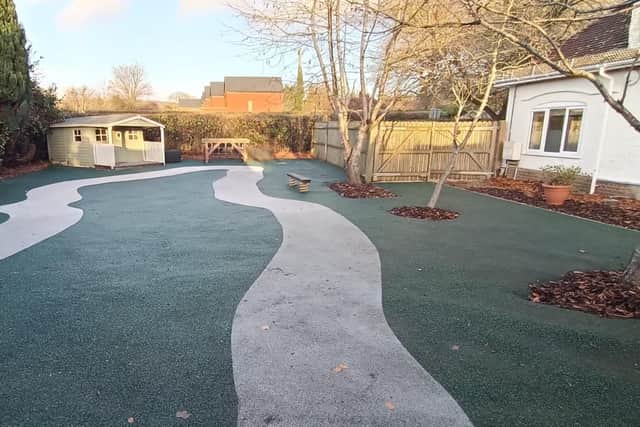 Playground at Conifers House School