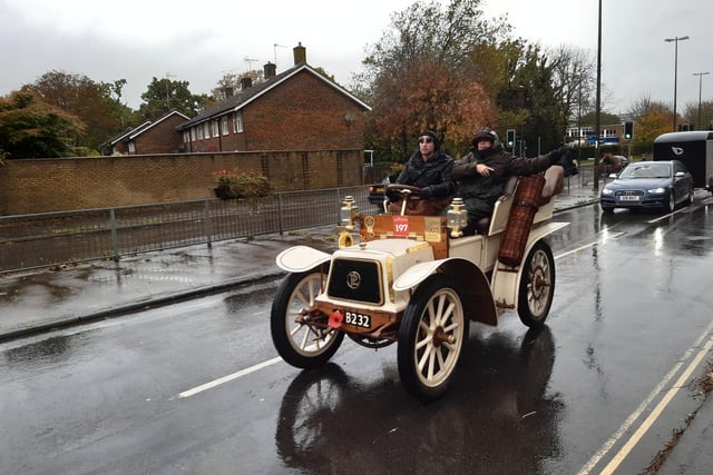 Featuring an eclectic mix of steam, electric, and petrol-driven vehicles dating back to pre-1905, the world’s longest-running motoring event was bristled with magical period drama