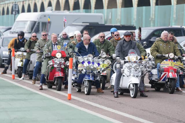 Brighton's Mod Aid event