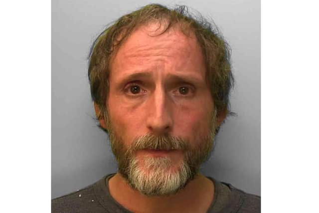 Angelo Giovino, 50, of Holland Road in Hove, met his victim – a woman in her 20s – in a bar in Hove in September 2018. Photo: Sussex Police