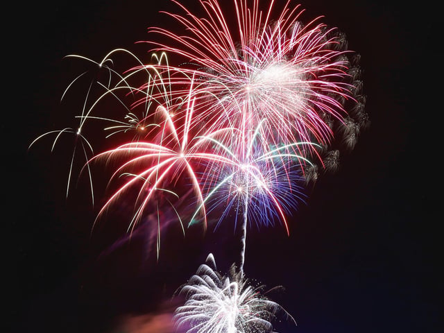 Littlehampton Bonfire 2022 fireworks