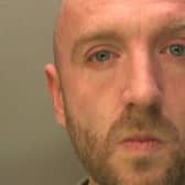 Shane Gibbs, 34, of no fixed address, has been remanded in custody. Picture courtesy of Sussex Police