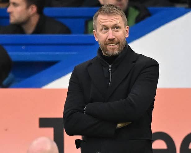 Graham Potter is the bookmaker's favourite to be the next Brighton manager