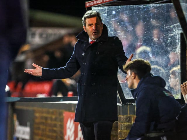 Eastbourne Borough v Chippenham Town, National League South