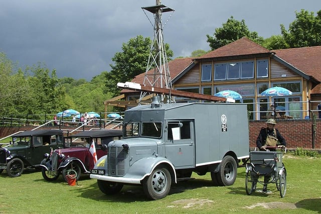 Turn back time and experience a wonderful nostalgic atmosphere at the Home Front & Military Vehicles Weekend at Amberley Museum on May 13 and 14