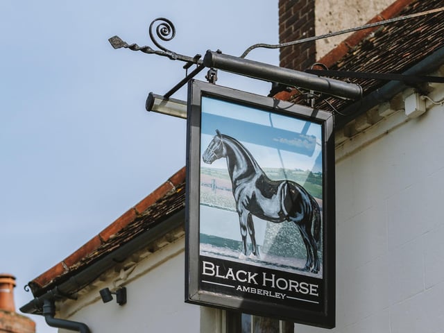 Renowned hospitality family, the Gladwins, have opened their first pub with bedrooms – The Black Horse in Amberley