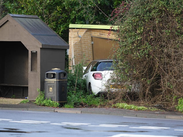 Photo from the scene