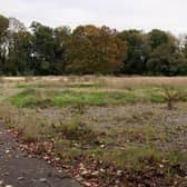 Brownfield site to the north of Titnore Way. Photo: Worthing Borough Council