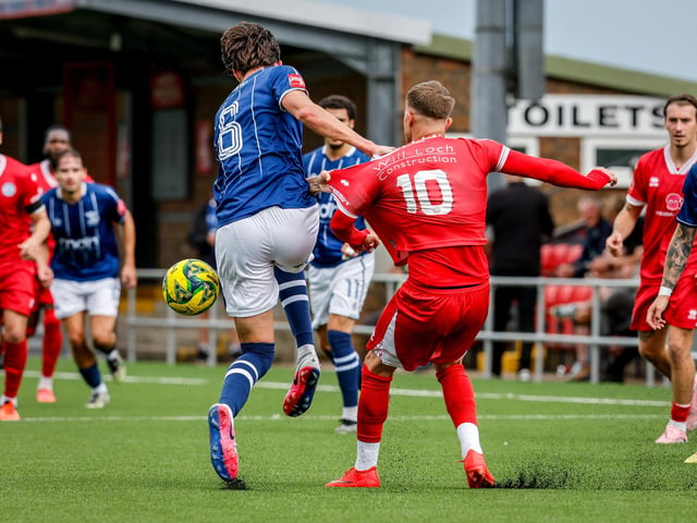 Eastbourne Borough v Leatherhead, Isthmian Premier