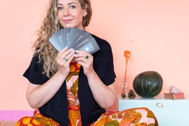 Miranda will be giving tarot readings when her pop-up shop comes to Kings Road in November