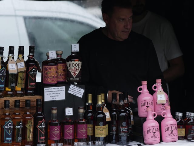 WORTHING FOOD FESTIVAL STEYNE GARDENS 7/9/24