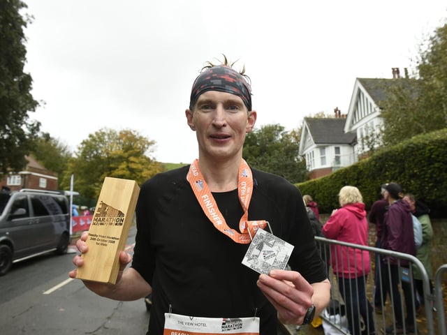 Beachy Head Marathon & 10K 2026 (Photo by Jon Rigby) : The 2026 Beachy Head Marathon