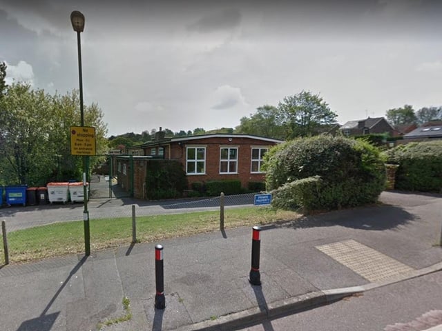 St Wilfrid’s CofE Primary School had 57 applicants put the school as a first preference but only 55 of these were offered places. This means 2 or 96.5% did not get a place.