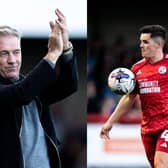 Crawley Town's Scott Lindsey and Liam Kelly have been nominated for manager and player of the month awards respectively. Picture: Eva Gilbert