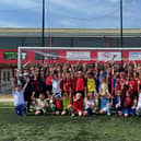 Eastbourne Borough FC host summer soccer school