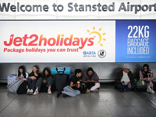 London Stansted Airport welcomed 27,951,291 passengers in 2023
