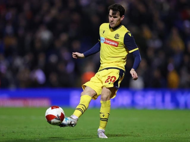 Kieran Lee ha been without a club since leaving Bolton Wanderers. He played 196 times for Sheffield Wednesday, before joining Bolton.
