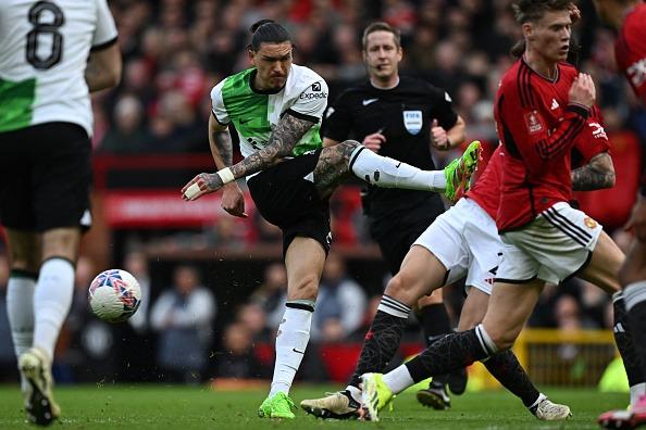 Struggling with a thigh issue but the news coming out is that it's not too serious. Could play some part this Sunday at Anfield