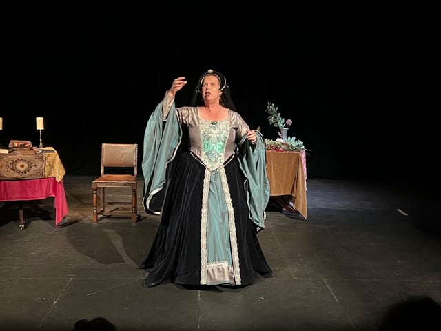 Heather Leech as Anne Boleyn's Mother