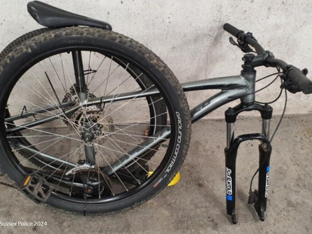 Recognise this bike? Contact police online or call 101 quoting serial 710 of 07/02.