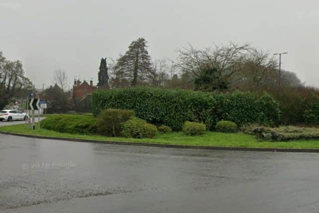 The A264 between Crawley and Horsham is now clear after. Photo: Google Street View