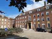 County Hall in Chichester