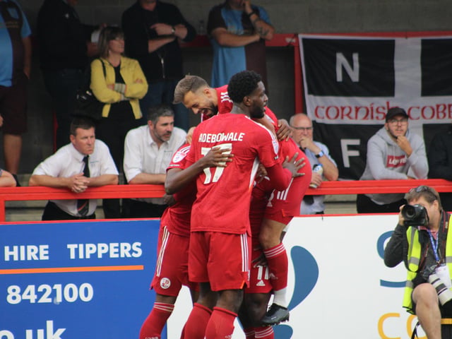 Crawley Town v Northampton Town - picture by Cory Pickford:Crawley Town v Northampton Town