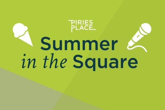 Summer in the Square