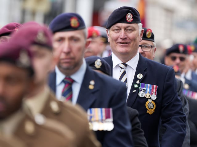 Remembrance Sunday Worthing 2024