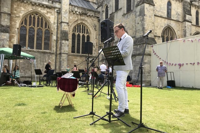 Festival of Chichester launch 2022