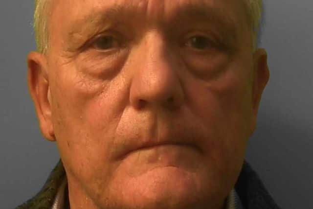 Sussex Police said David Hall, 64, of Shepherds Way, Ringmer, appeared at Hove Crown Court on Thursday, March 16, and was sentenced to six years in jail