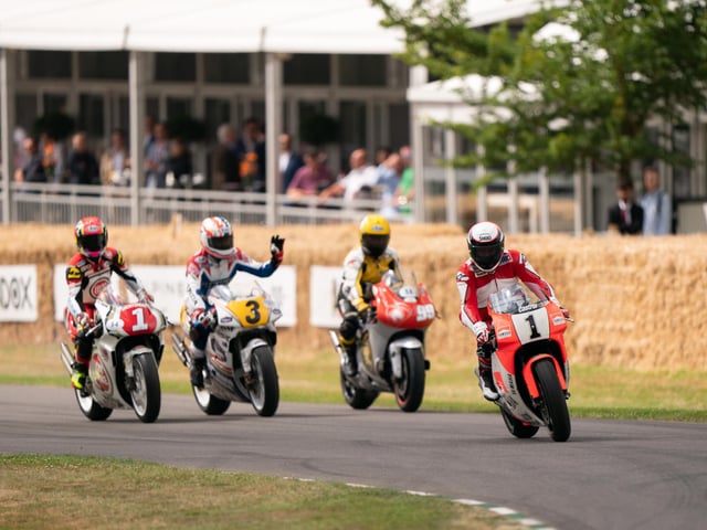 Goodwood Festival of Speed 2022