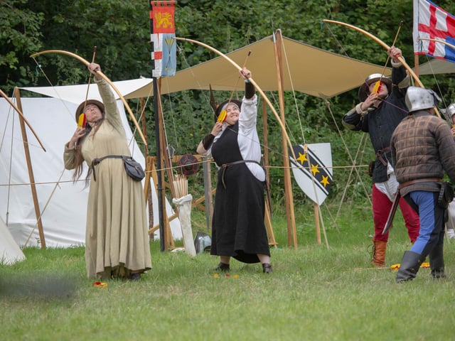 Loxwood Joust 2024 (Photo: John Lines)