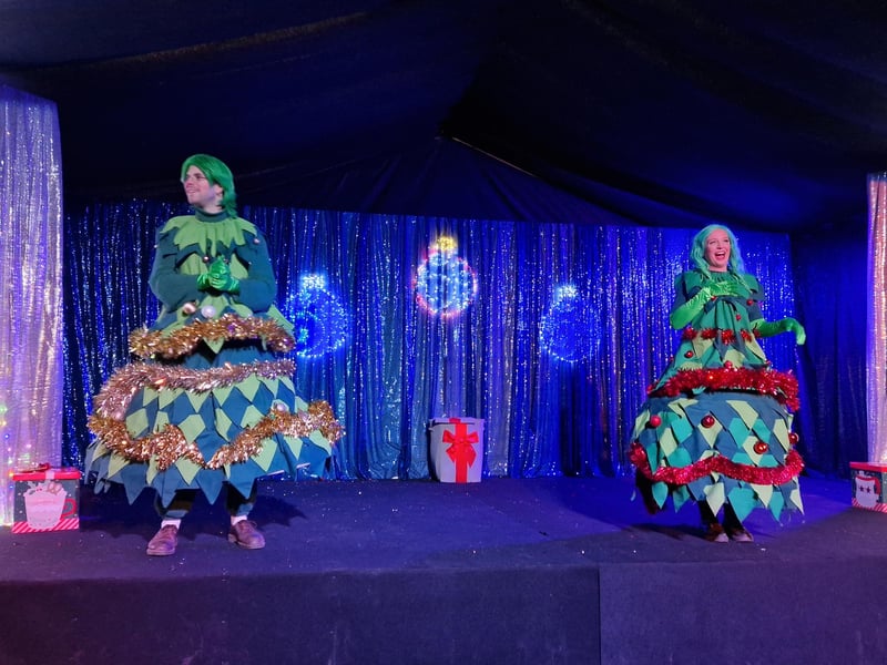 The Tulleys Farm Christmas Santa Experience is a fun and festive day out for all the family