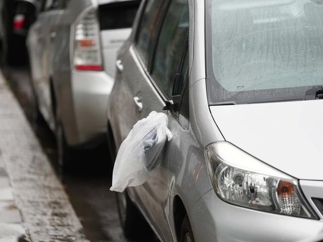Sussex Police said officers were ‘made aware of reports’ of cars being damaged in Rowlands Road, Worthing in the early hours of Thursday, November 21.