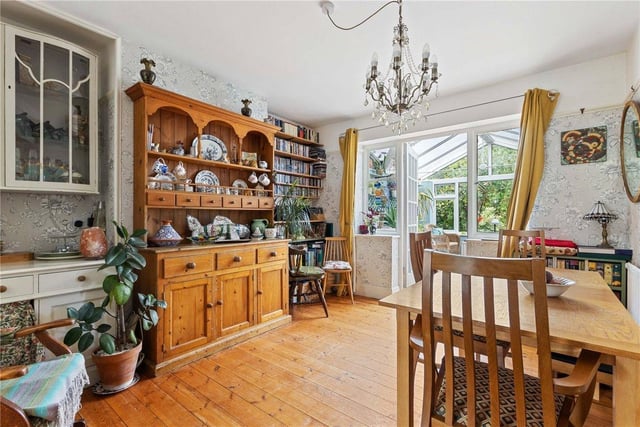 Dating back to the 1930s, the property is full of period charm.