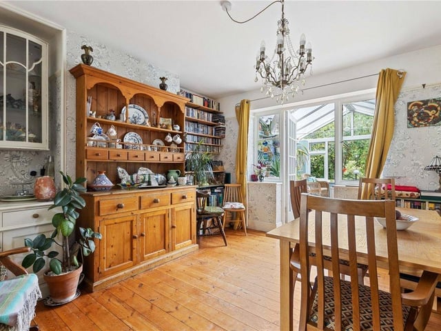 Dating back to the 1930s, the property is full of period charm.