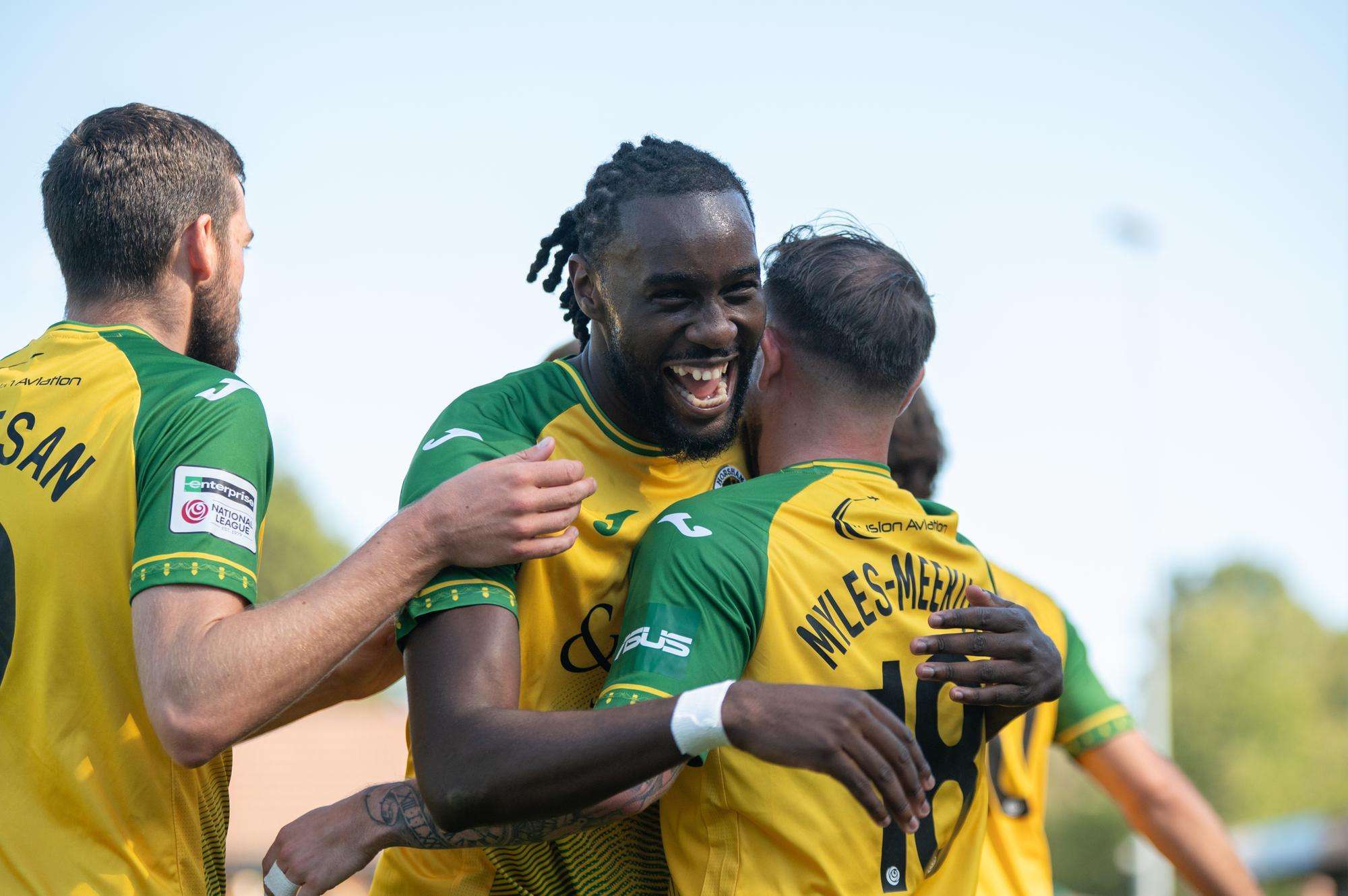 Horsham FC earned a well-deserved point against National League South leaders Dagenham & Redbridge at the Fusion Aviation Community Stadium on Saturday