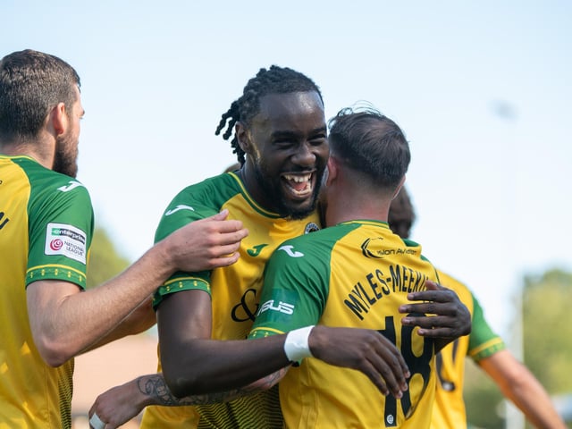 Horsham FC earned a well-deserved point against National League South leaders Dagenham & Redbridge at the Fusion Aviation Community Stadium on Saturday