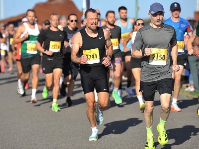 Littlehampton 10K 2026. HR26090601 Pic Hollie Robards/Iconic Media Group