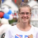 Worthing community champion Jo Easey at a street party celebrating the Queen's Platinum Jubilee. Picture: Liz Pearce / National World
