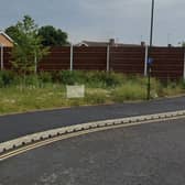 New acoustic fence on Fitzalan Link Road