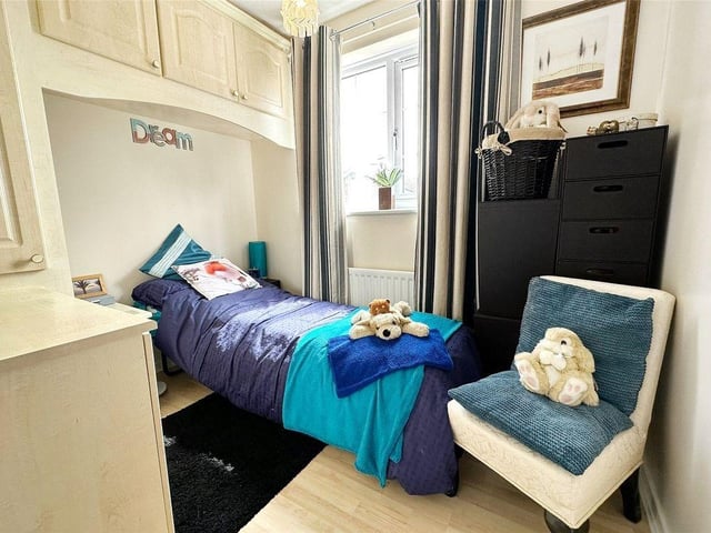 Set in a quiet close in Littlehampton, this four-bedroom, detached house is a 'must see' according to estate agent Graham Butt, as it comes on the market priced at £450,000