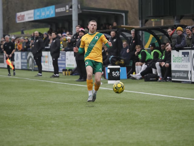 Promotion-chasing Horsham FC were held to a 1-1 draw at home by visiting Chatham Town on Saturday
