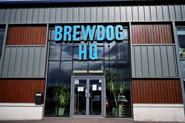 Independent craft brewer Brewdog has partnered with SSP Group, a leading operator of food and beverage outlets in travel locations worldwide, to bring the brand to various travel locations in the UK – with the first outlet scheduled to open at Gatwick Airport in December. Picture by Jeff J Mitchell/Getty Images